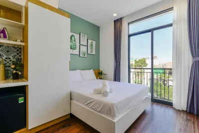 Estudio Queen — Cozrum Homes The Gallery Residence