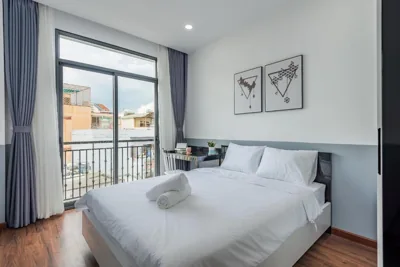 Estudio con balcón — Cozrum Homes The Gallery Residence