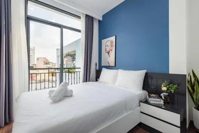 Apartamento de dos dormitorios — Cozrum Homes The Gallery Residence